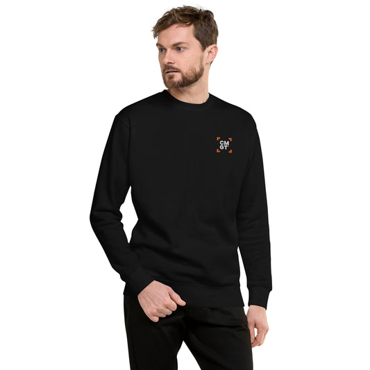CMGT Standard Sweater (Black Embroidery)