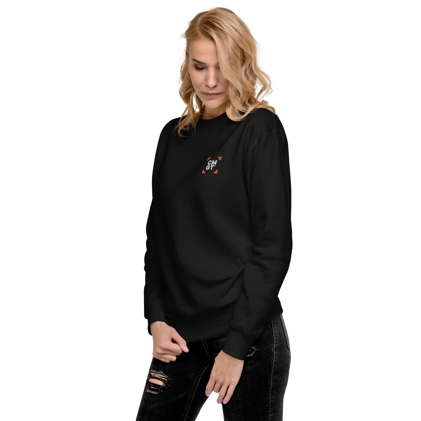 CMGT Standard Sweater (Black Embroidery)