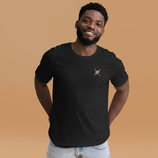 CMGT Standard T-Shirt (Black Embroidery)